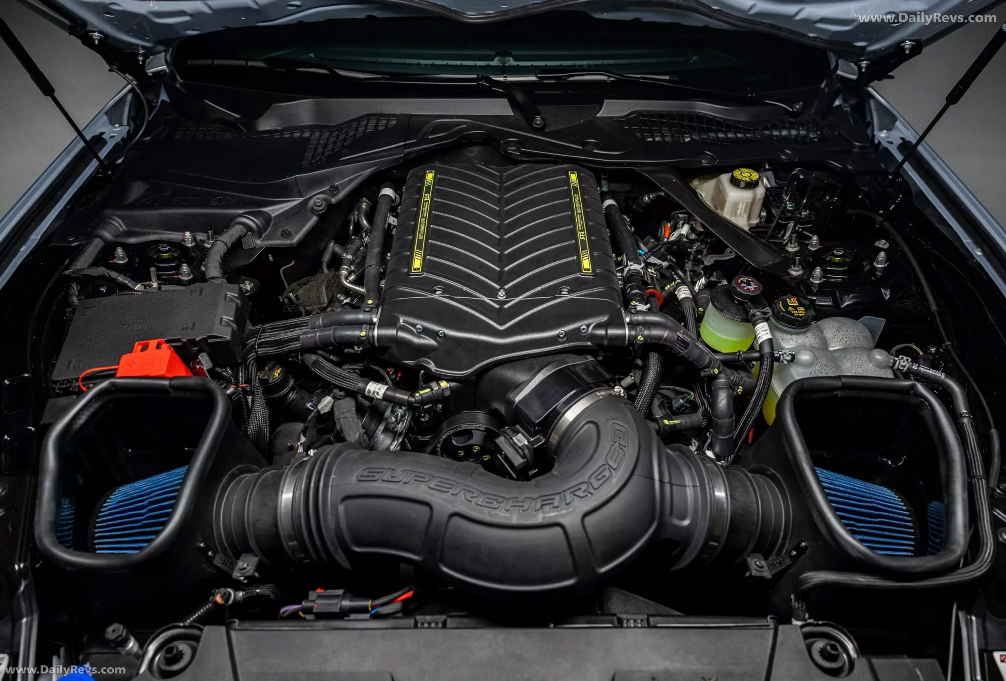 2026 Ford Mustang RTR Spec 5 Engine