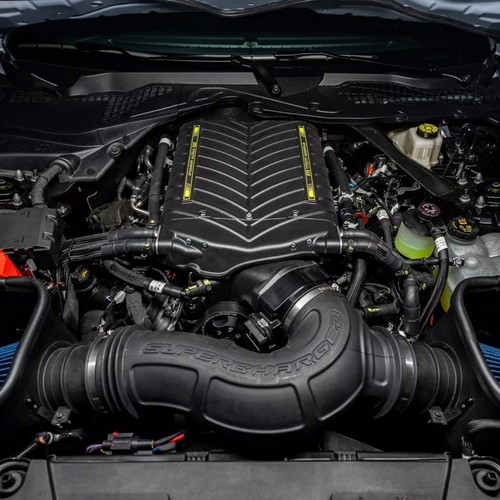 2026 Ford Mustang RTR Spec 5 Engine