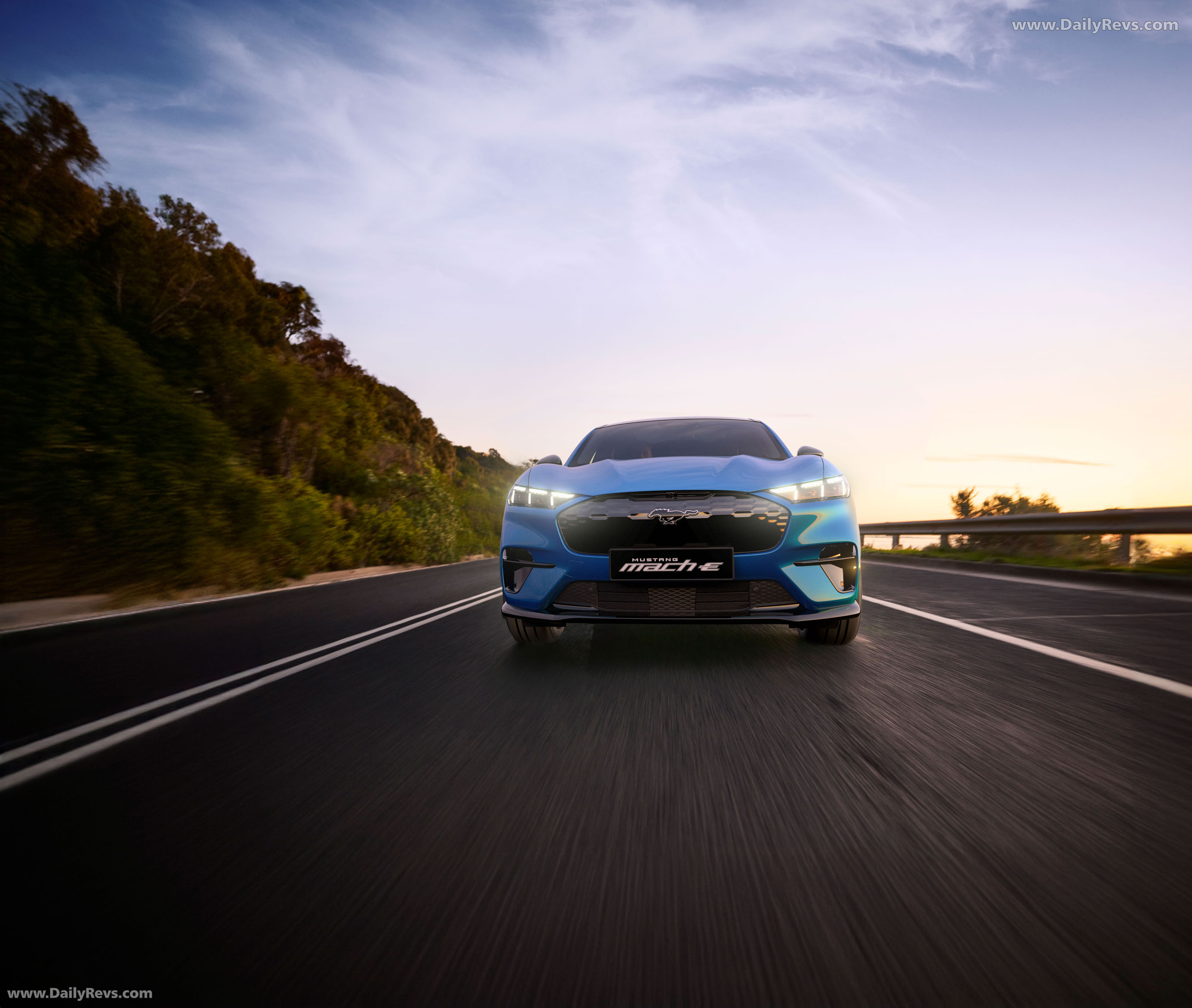 2025 Ford Mustang Mach-E Australian Version Front View