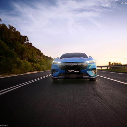 Image of Mustang Mach-E Australian Version