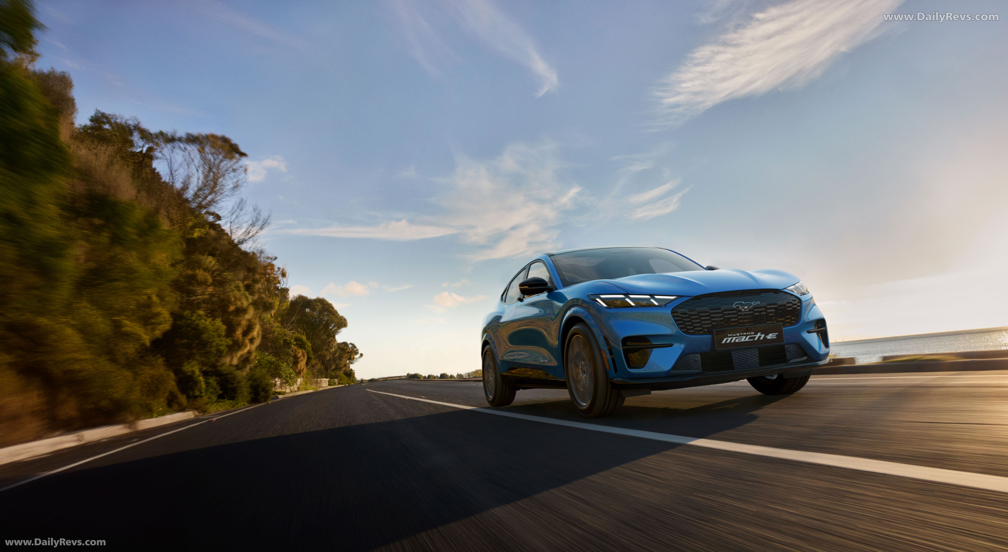 2025 Ford Mustang Mach-E Australian Version Front View