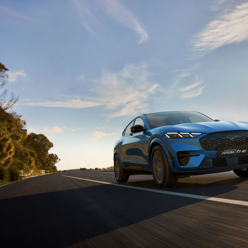 2025 Ford Mustang Mach-E Australian Version Front View