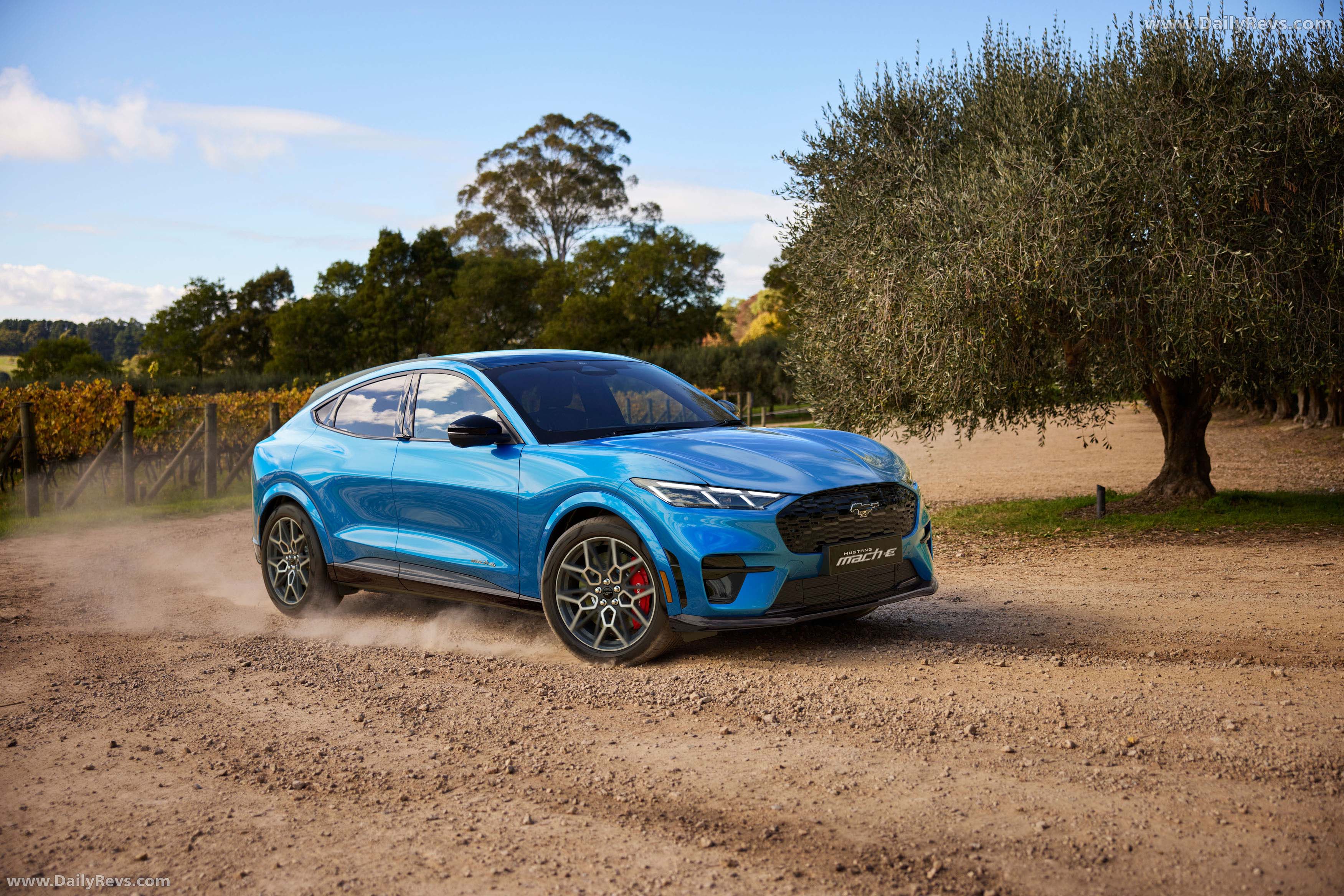 2025 Ford Mustang Mach-E Australian Version Front View