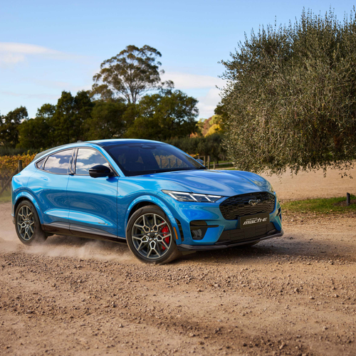 2025 Ford Mustang Mach-E Australian Version Front View