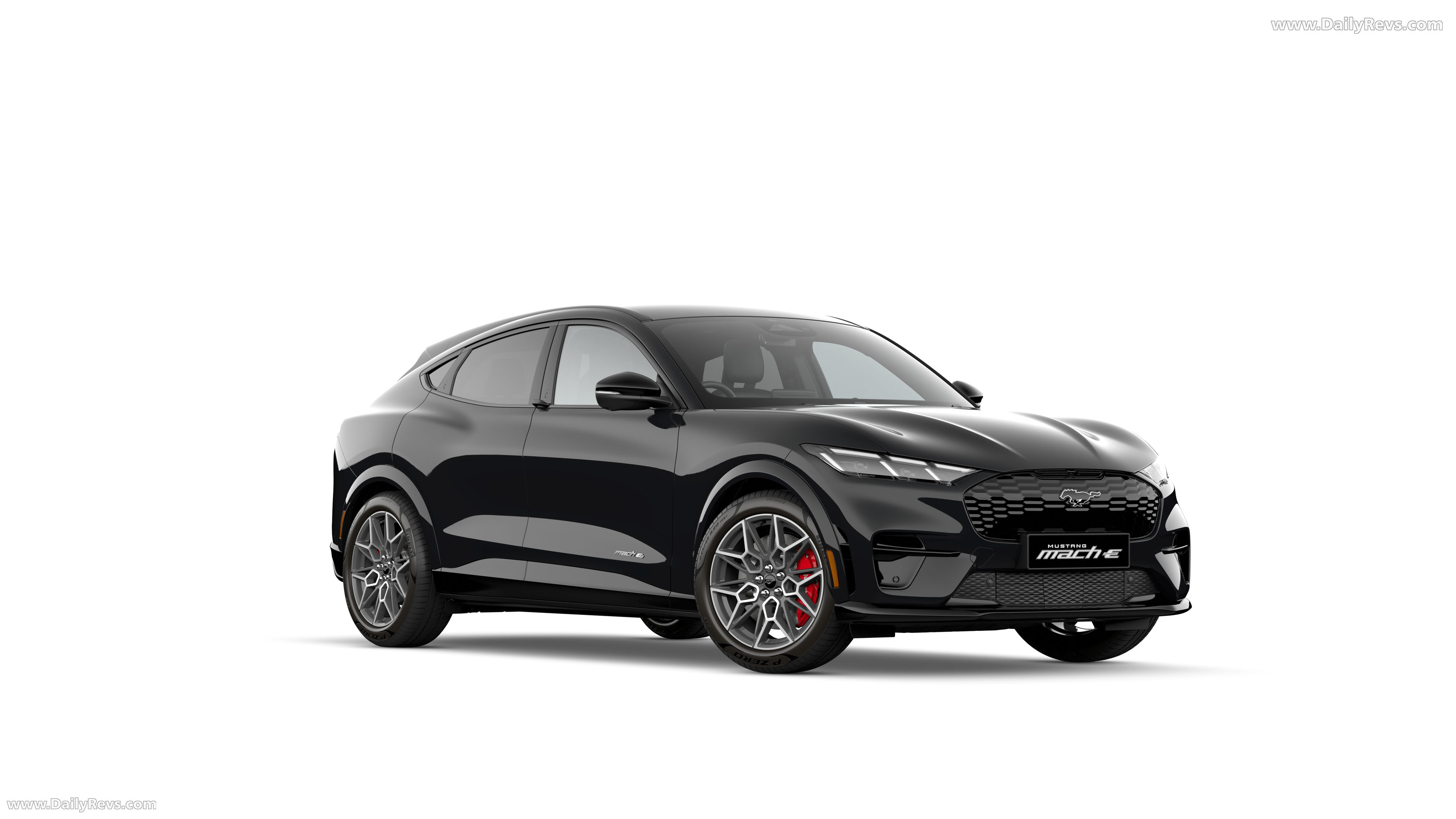 2025 Ford Mustang Mach-E Australian Version Front View