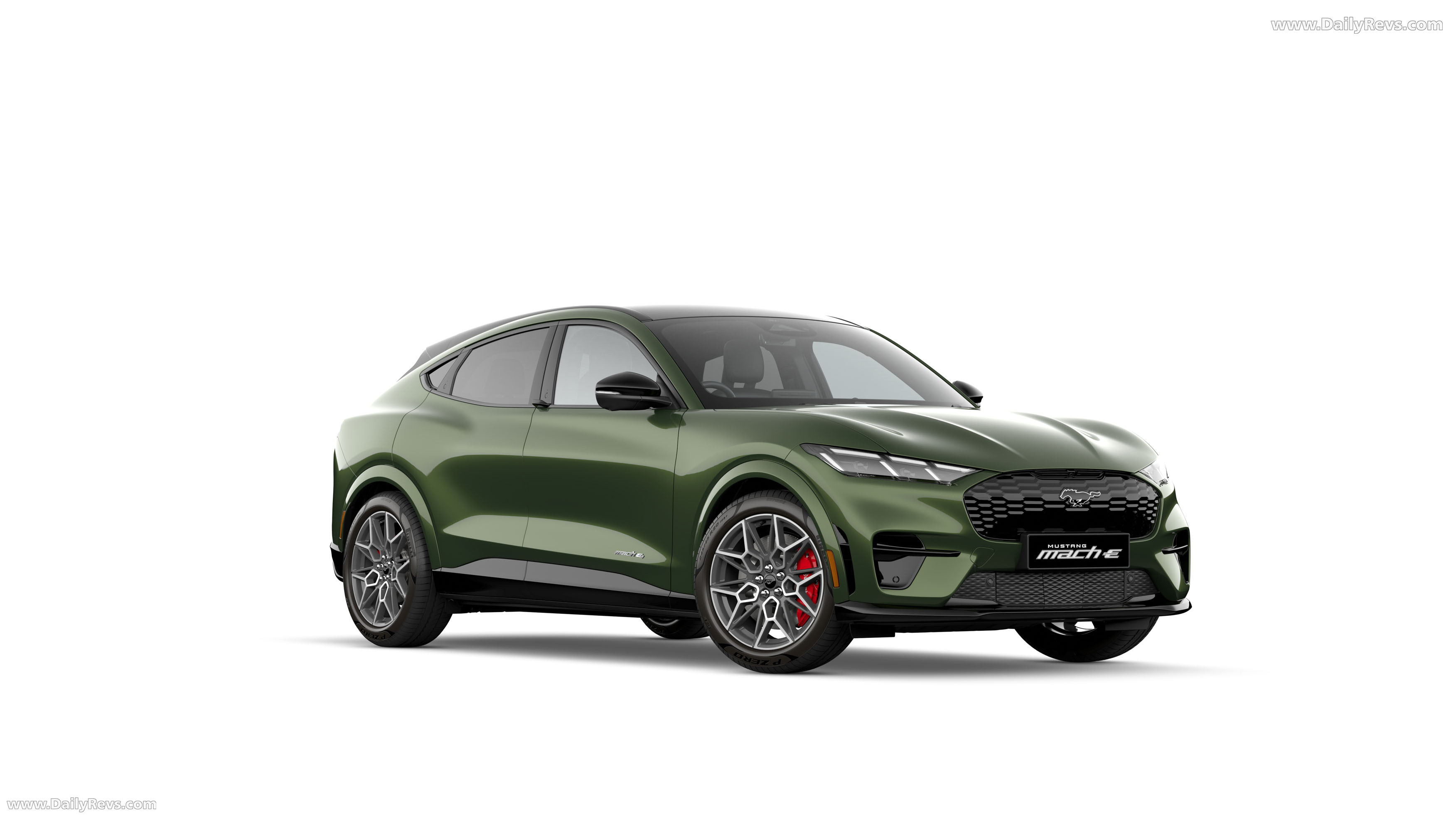2025 Ford Mustang Mach-E Australian Version Front View