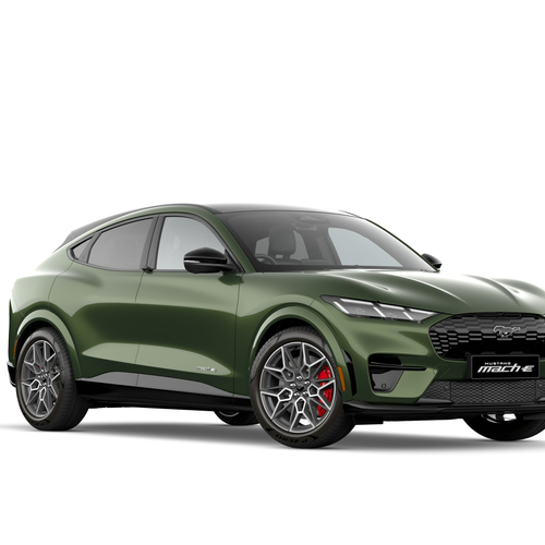 2025 Ford Mustang Mach-E Australian Version Front View