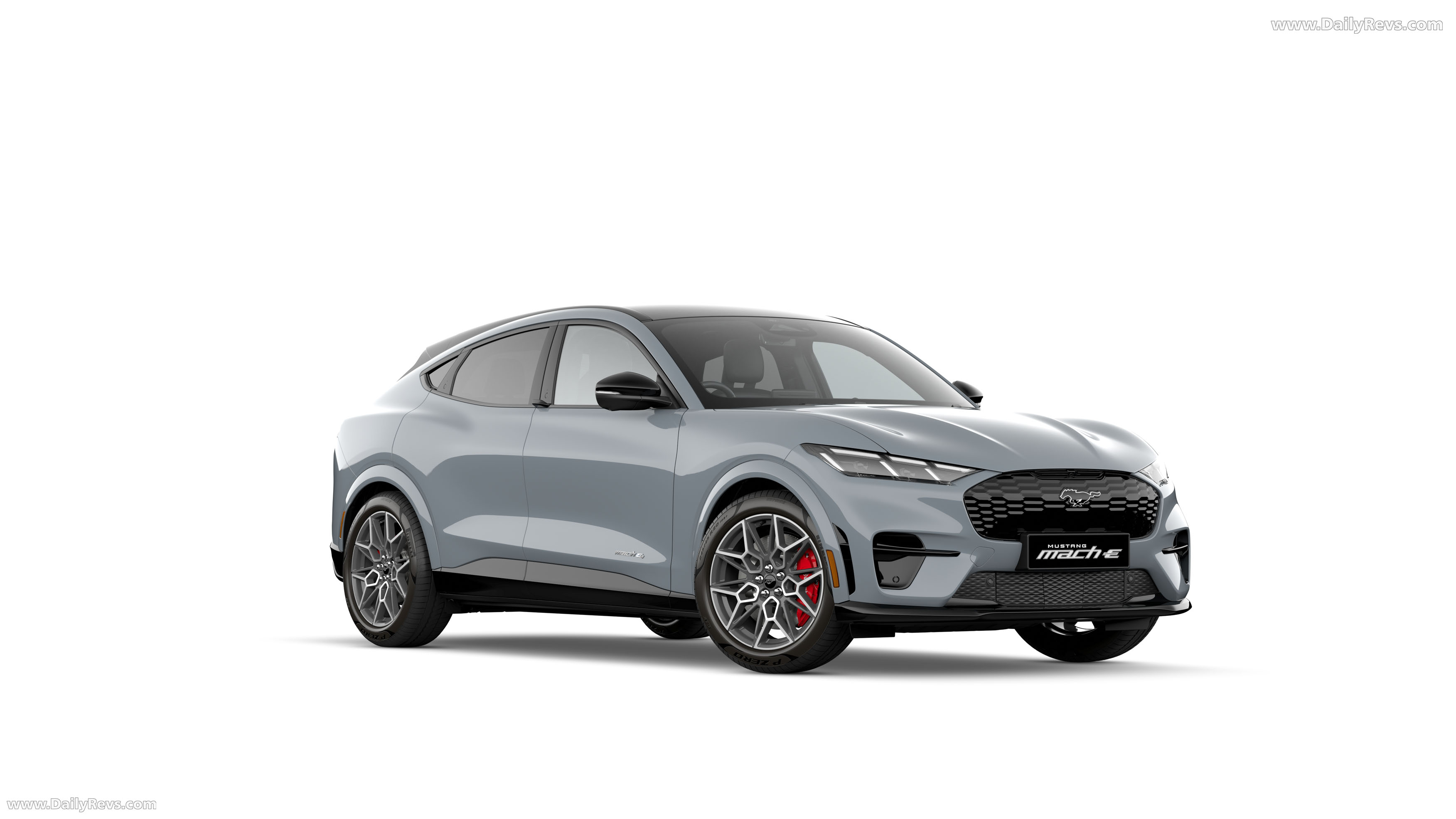 2025 Ford Mustang Mach-E Australian Version Front View