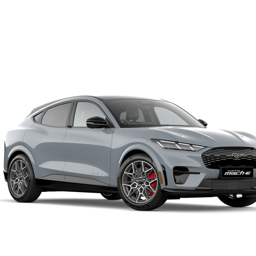 2025 Ford Mustang Mach-E Australian Version Front View