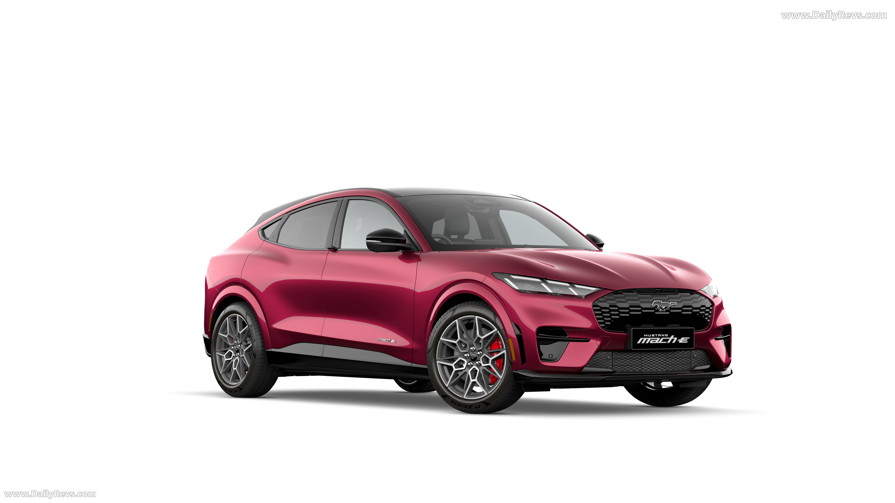 2025 Ford Mustang Mach-E Australian Version Front View