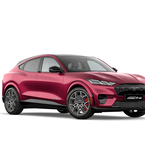2025 Ford Mustang Mach-E Australian Version Front View