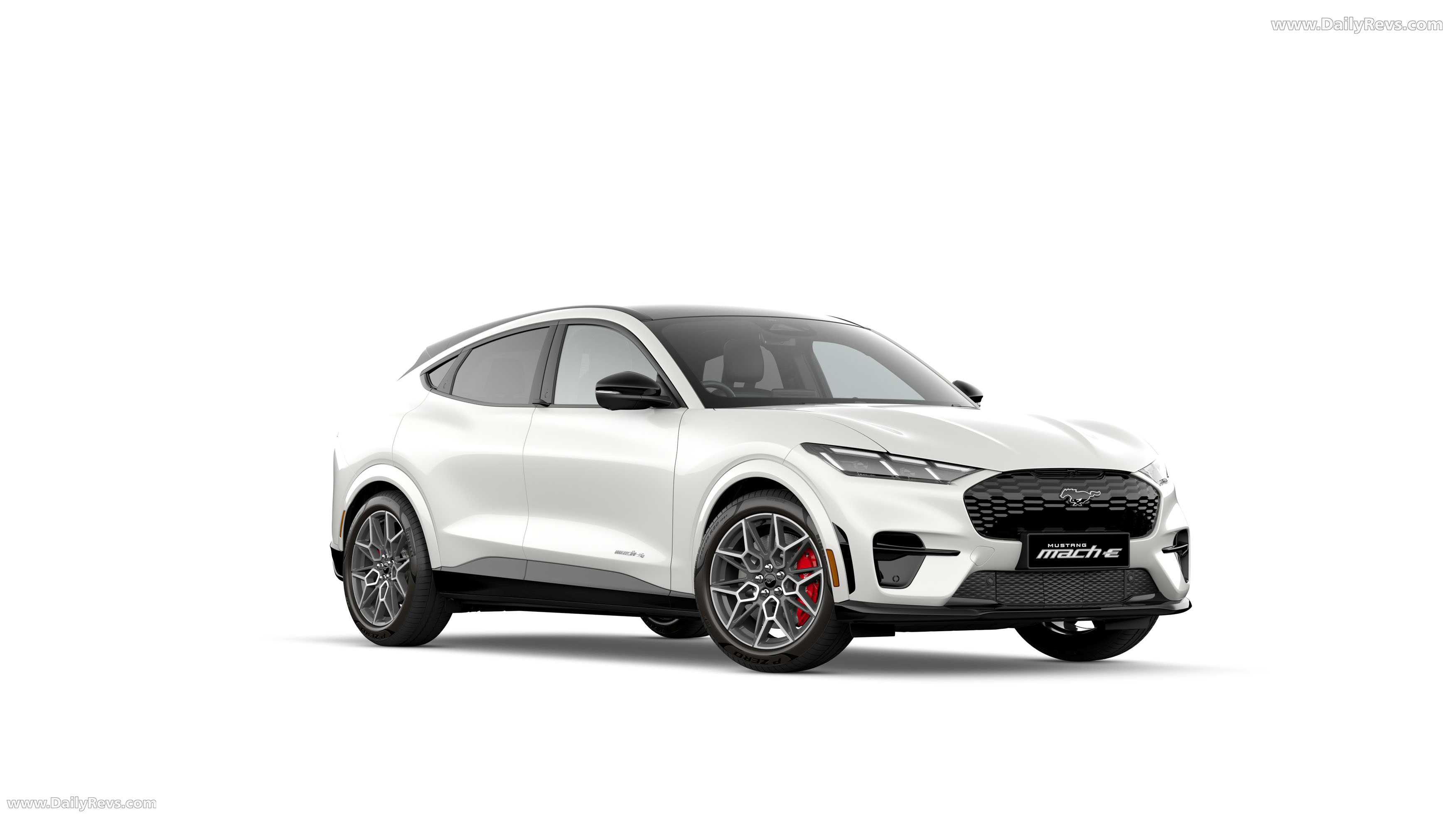2025 Ford Mustang Mach-E Australian Version Front View