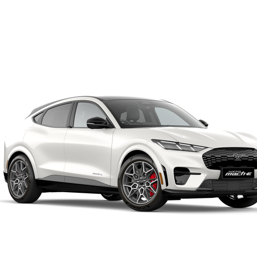 2025 Ford Mustang Mach-E Australian Version Front View