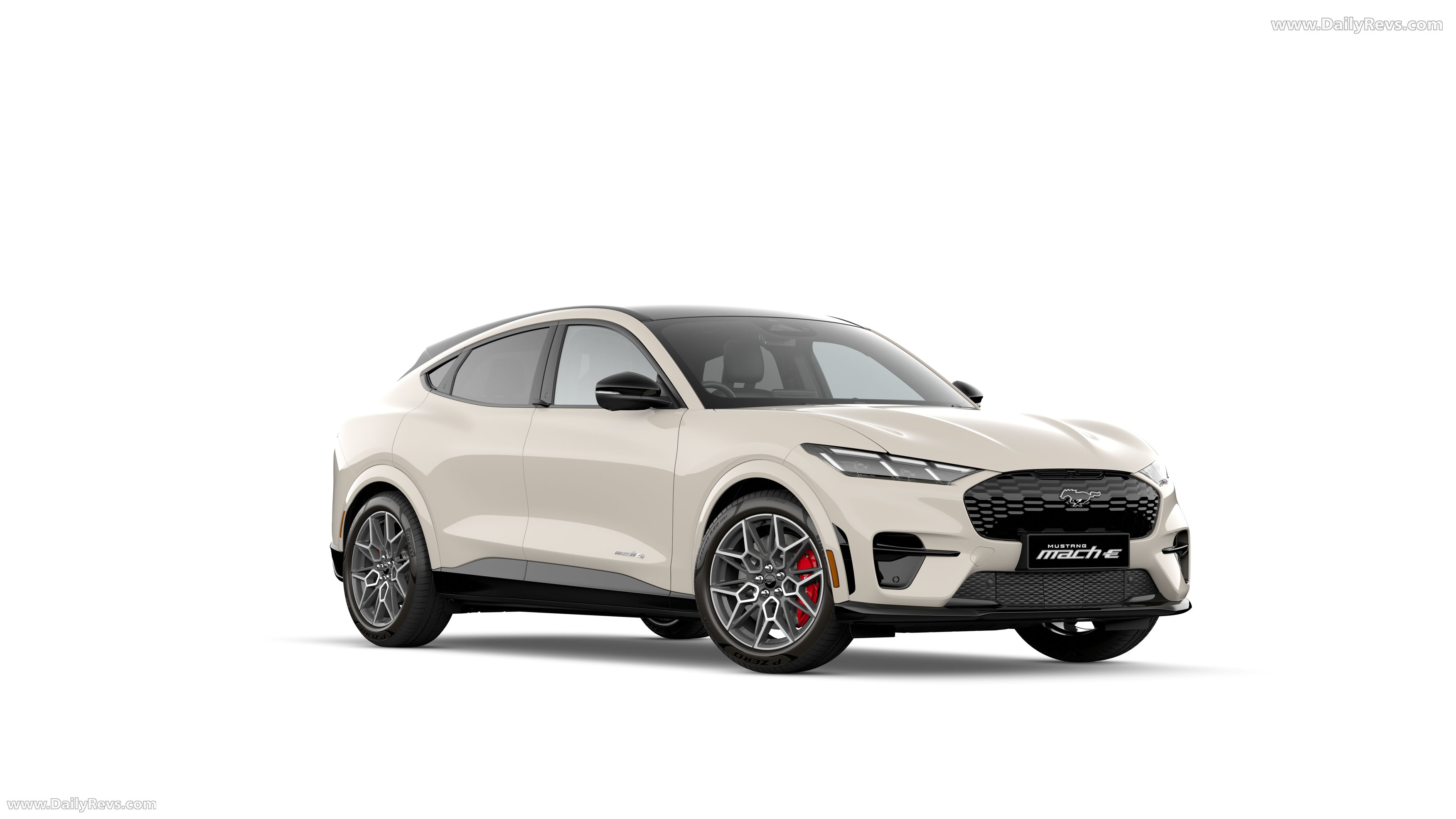 2025 Ford Mustang Mach-E Australian Version Front View