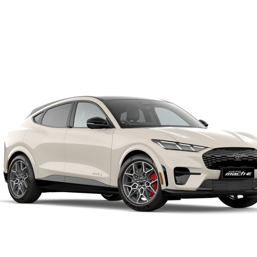 2025 Ford Mustang Mach-E Australian Version Front View