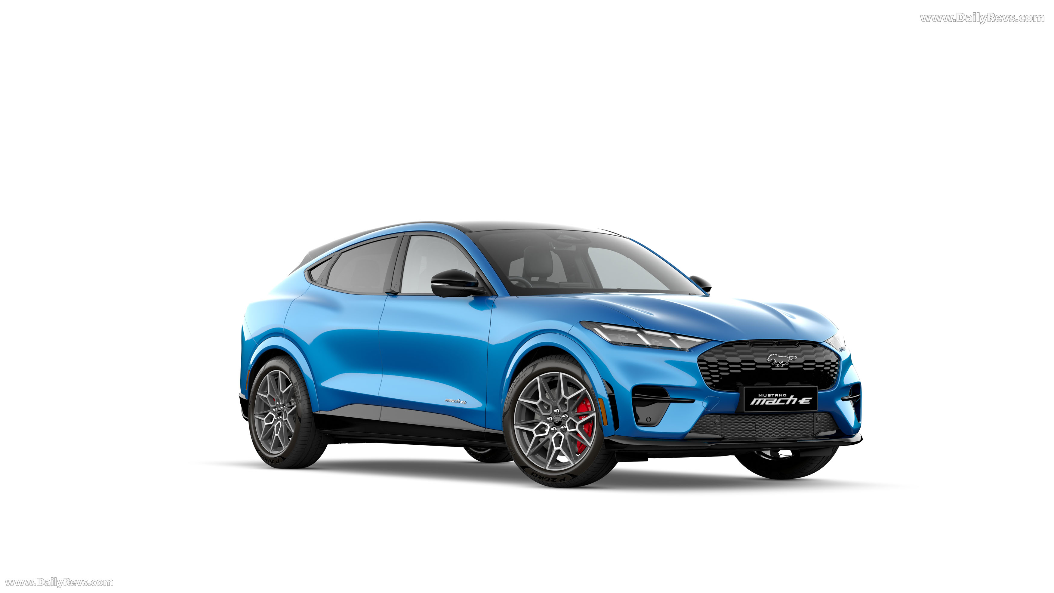 2025 Ford Mustang Mach-E Australian Version Front View