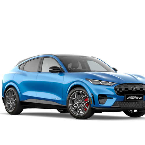 2025 Ford Mustang Mach-E Australian Version Front View