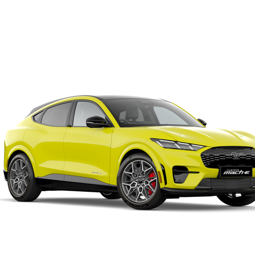 2025 Ford Mustang Mach-E Australian Version Front View