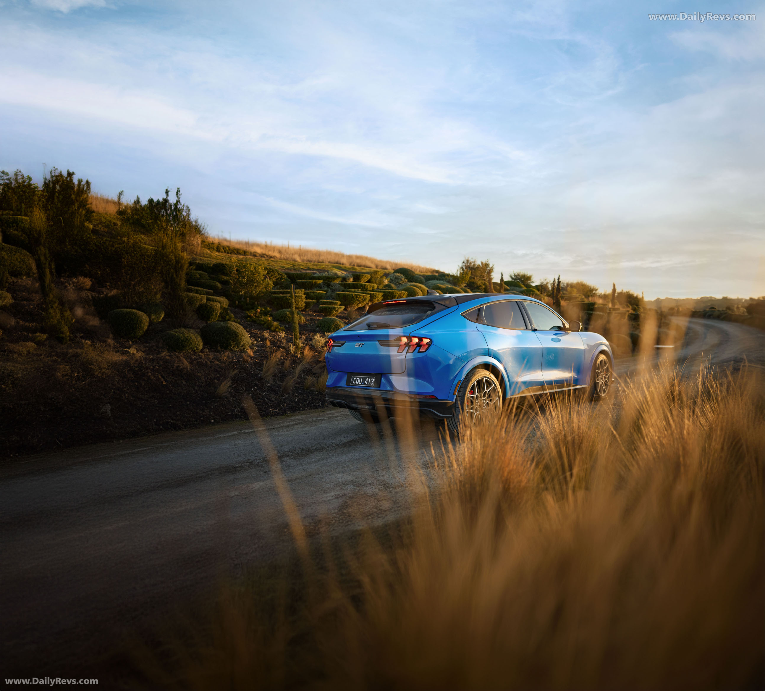 2025 Ford Mustang Mach-E Australian Version Rear View