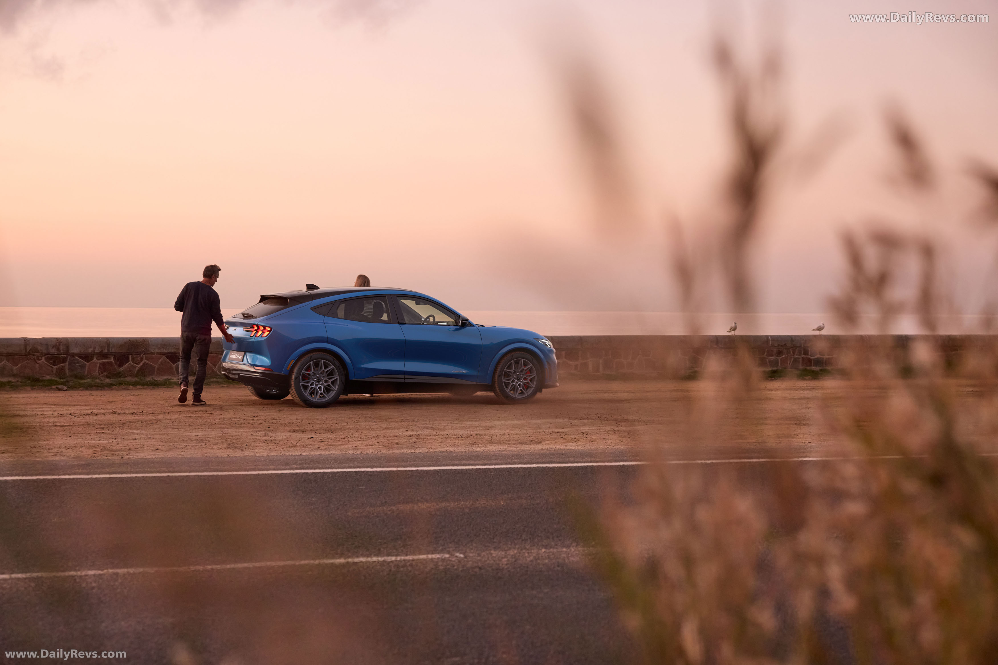 2025 Ford Mustang Mach-E Australian Version Side View