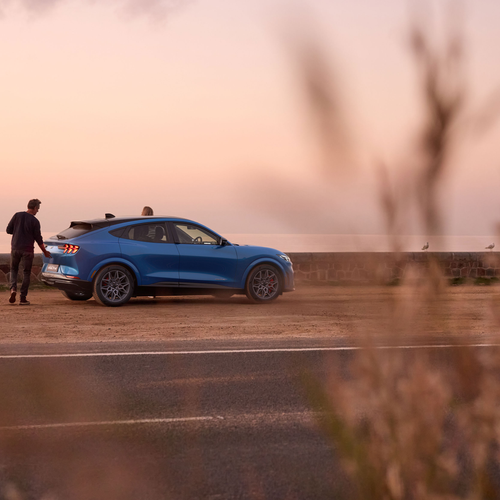 2025 Ford Mustang Mach-E Australian Version Side View