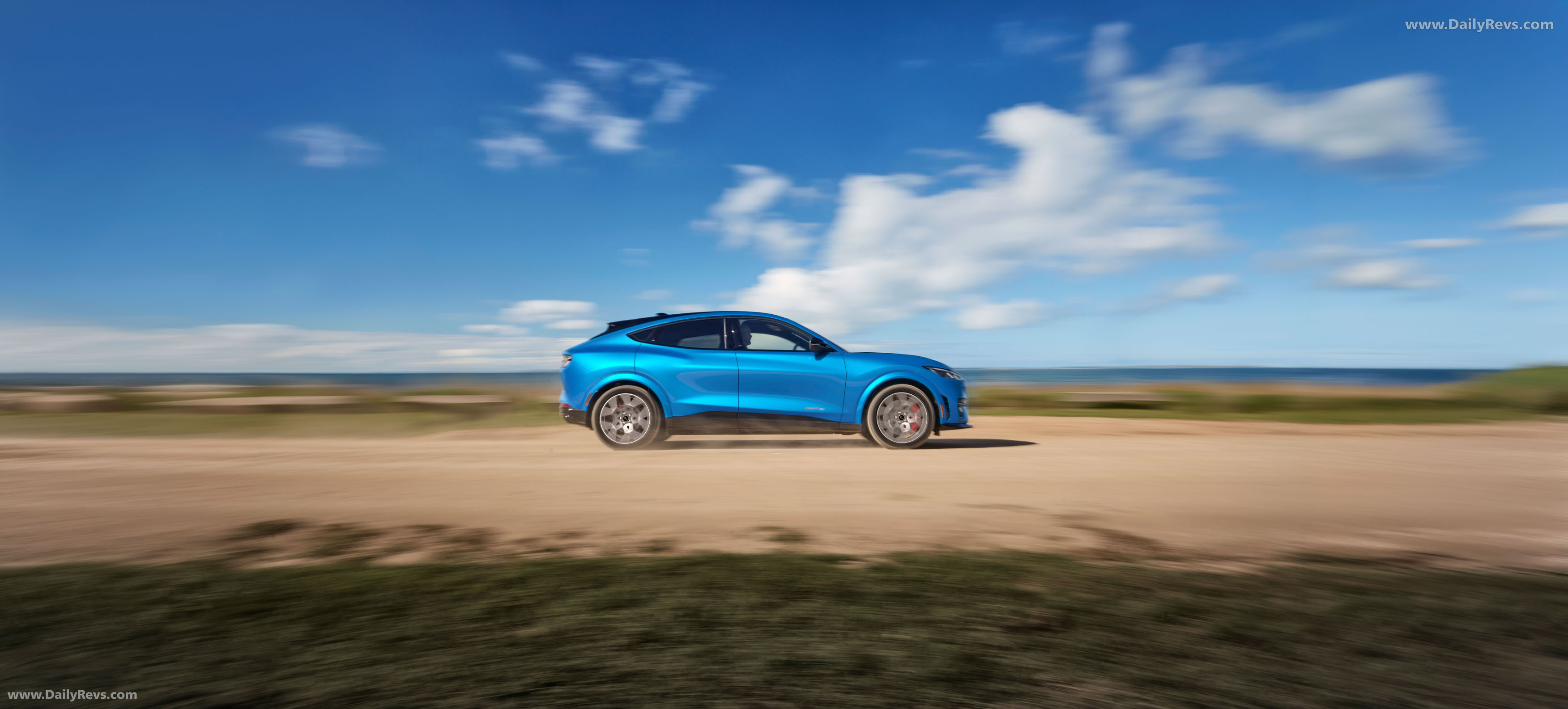 2025 Ford Mustang Mach-E Australian Version Side View