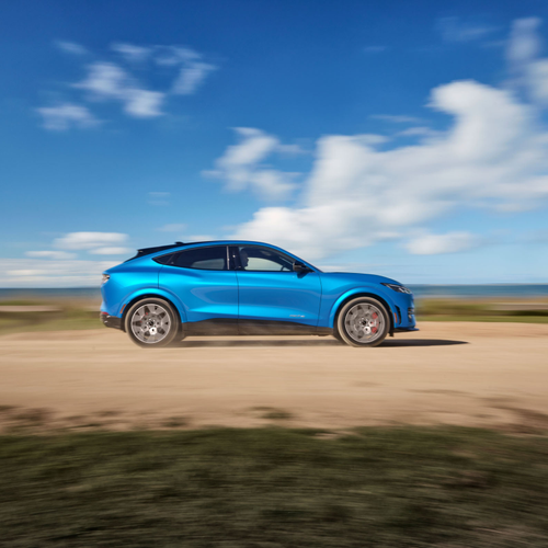2025 Ford Mustang Mach-E Australian Version Side View
