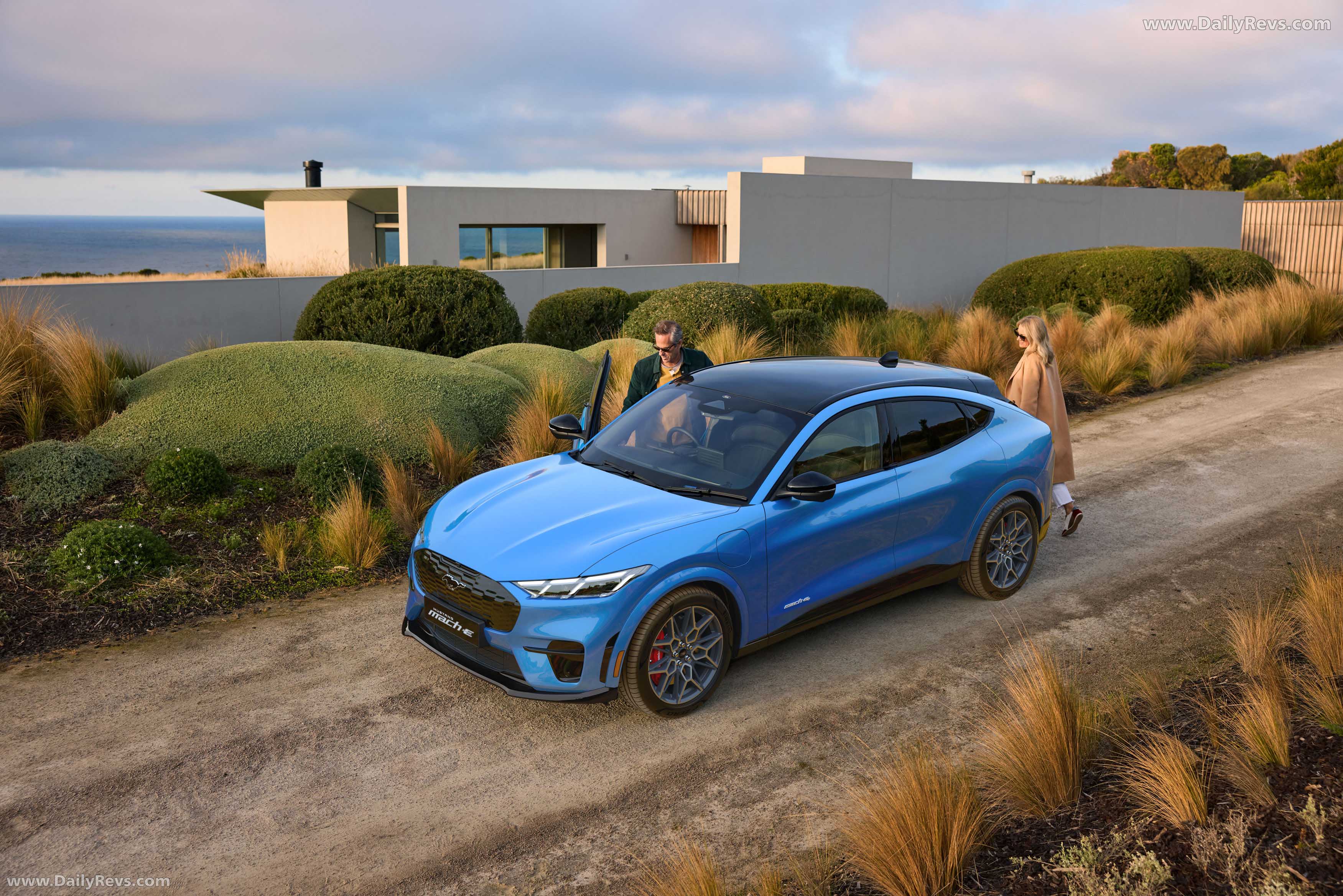 2025 Ford Mustang Mach-E Australian Version Top View