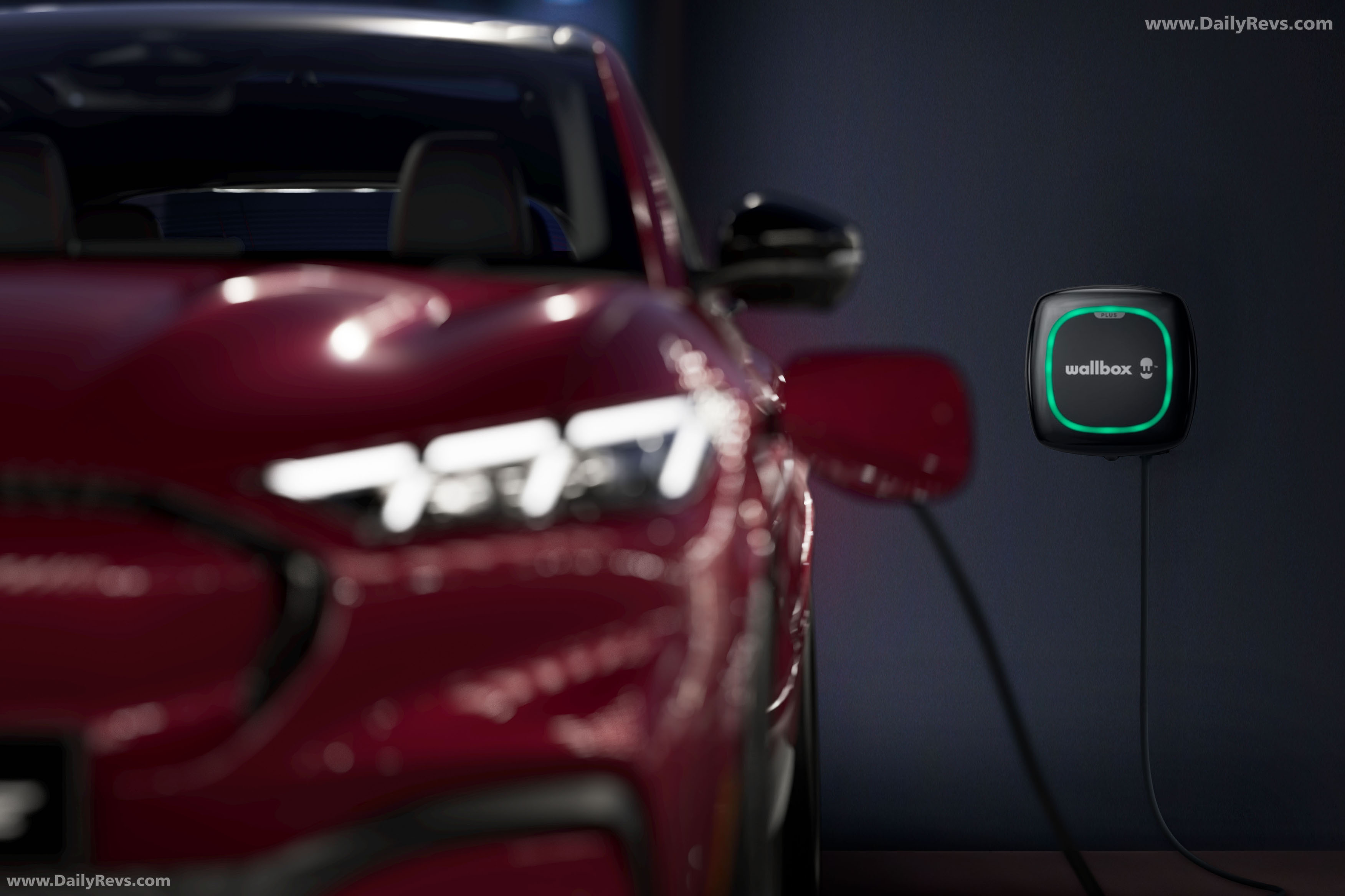 2025 Ford Mustang Mach-E Australian Version Exterior