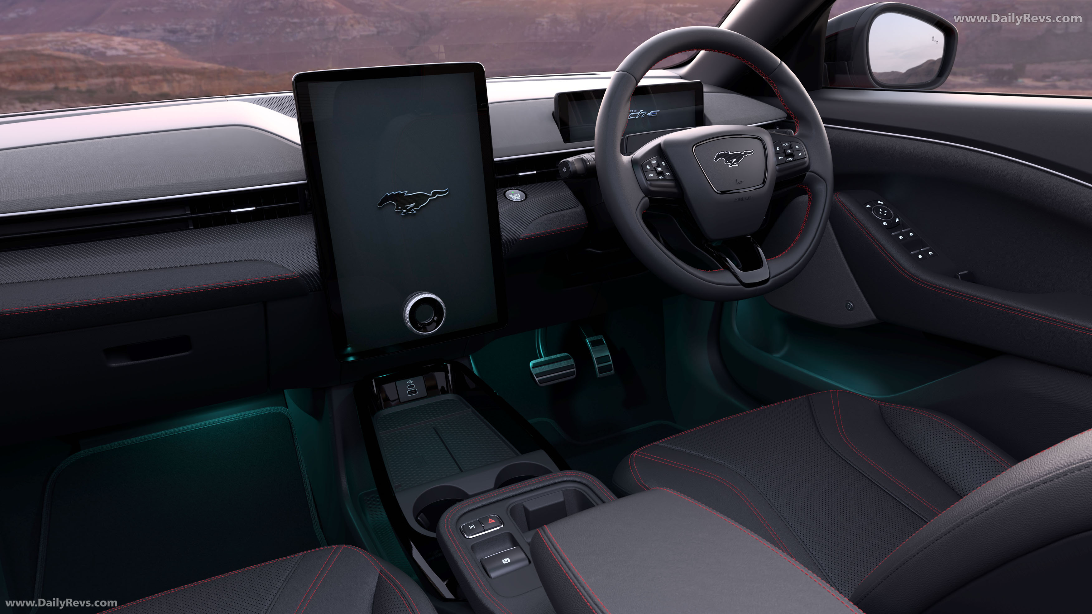 2025 Ford Mustang Mach-E Australian Version Interior