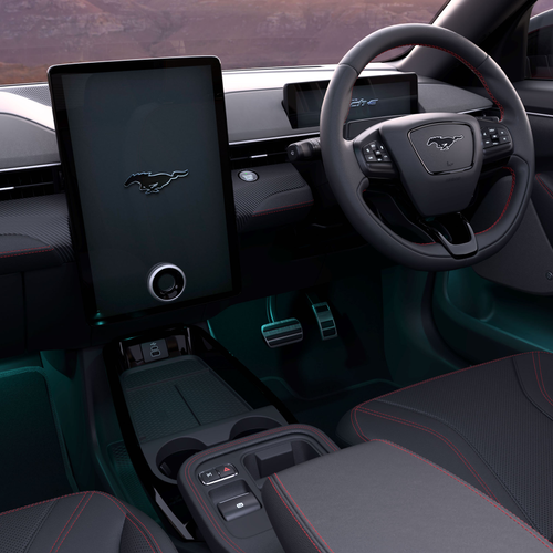 2025 Ford Mustang Mach-E Australian Version Interior