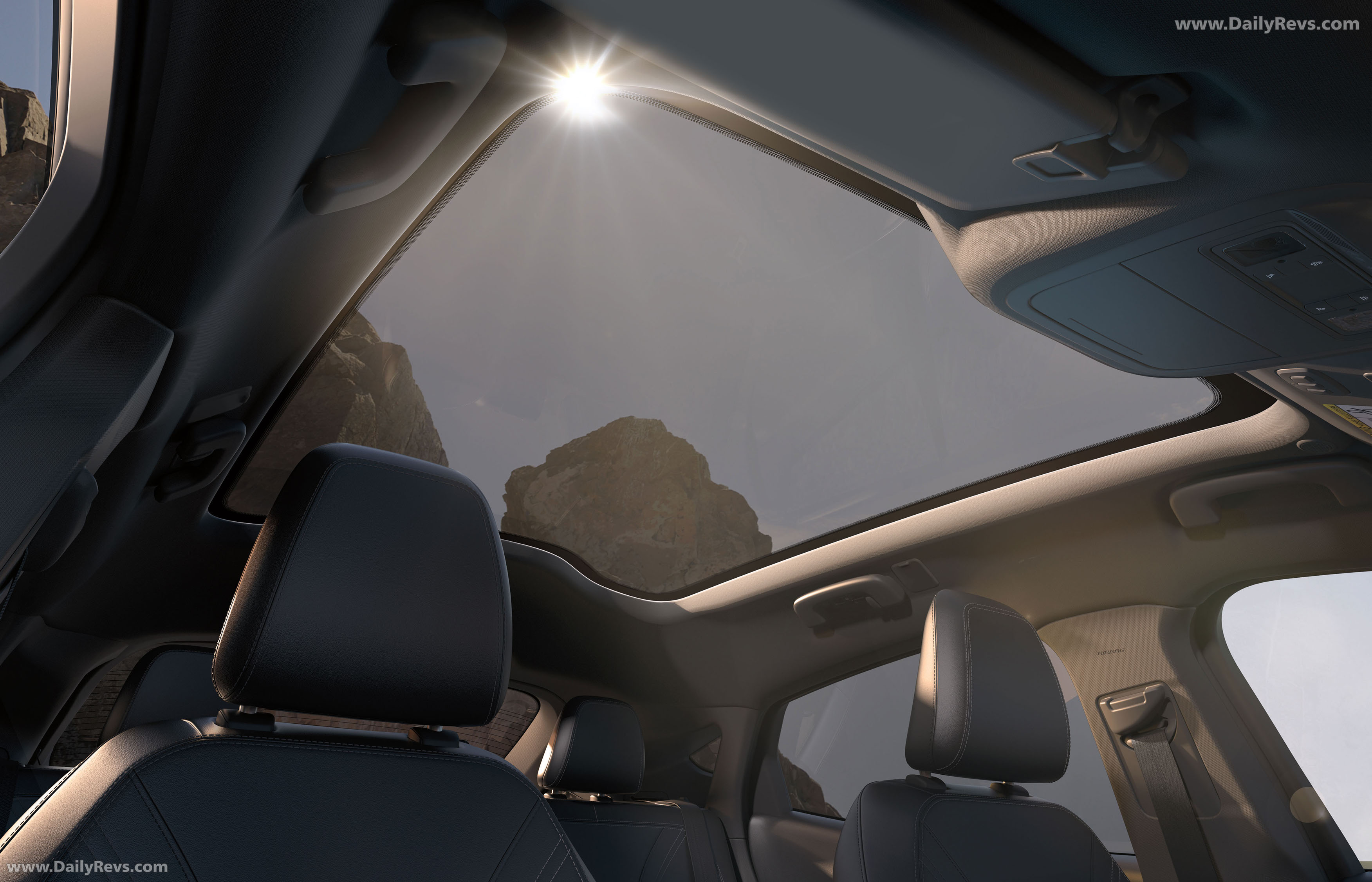 2025 Ford Mustang Mach-E Australian Version Interior