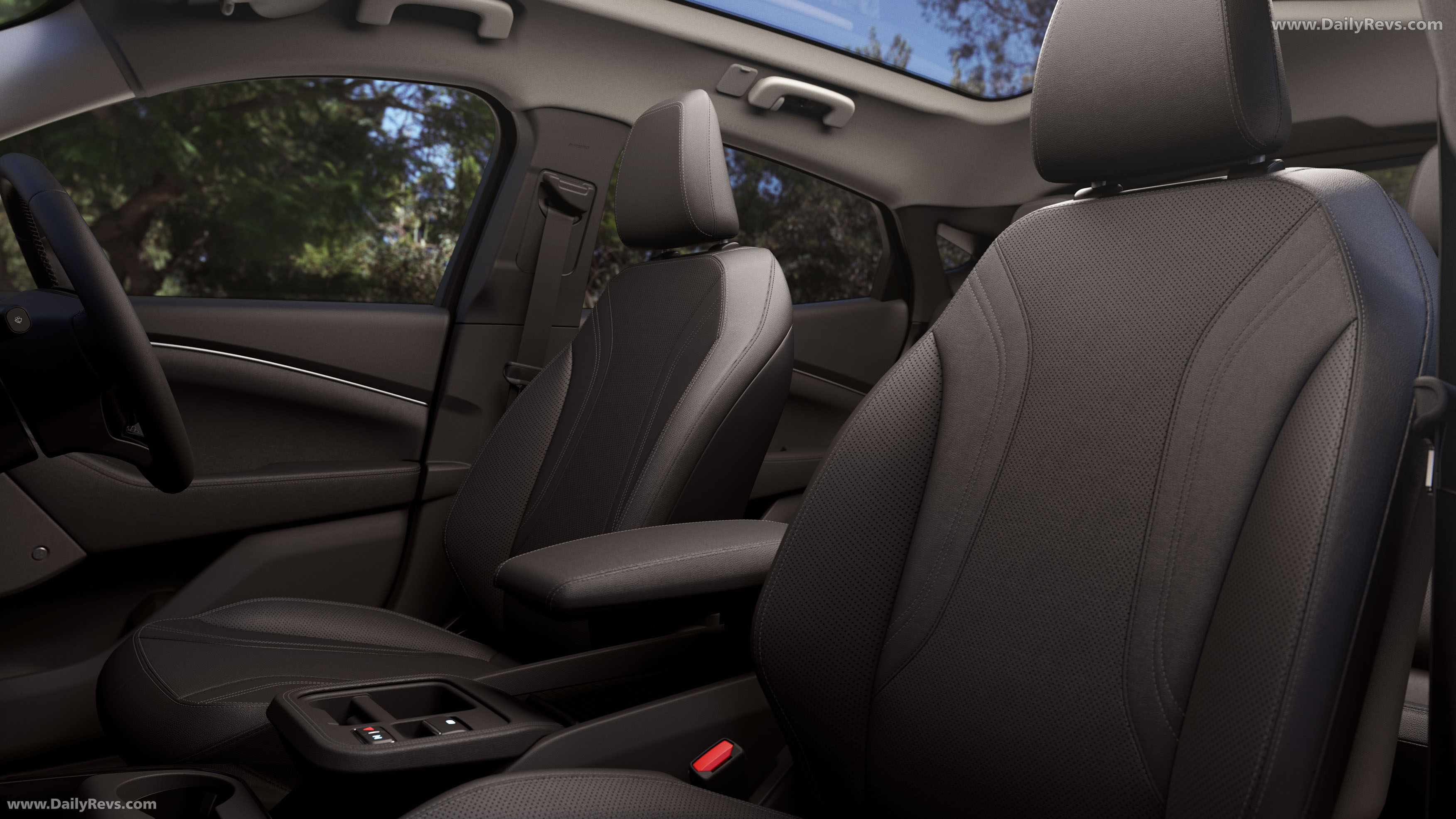 2025 Ford Mustang Mach-E Australian Version Interior