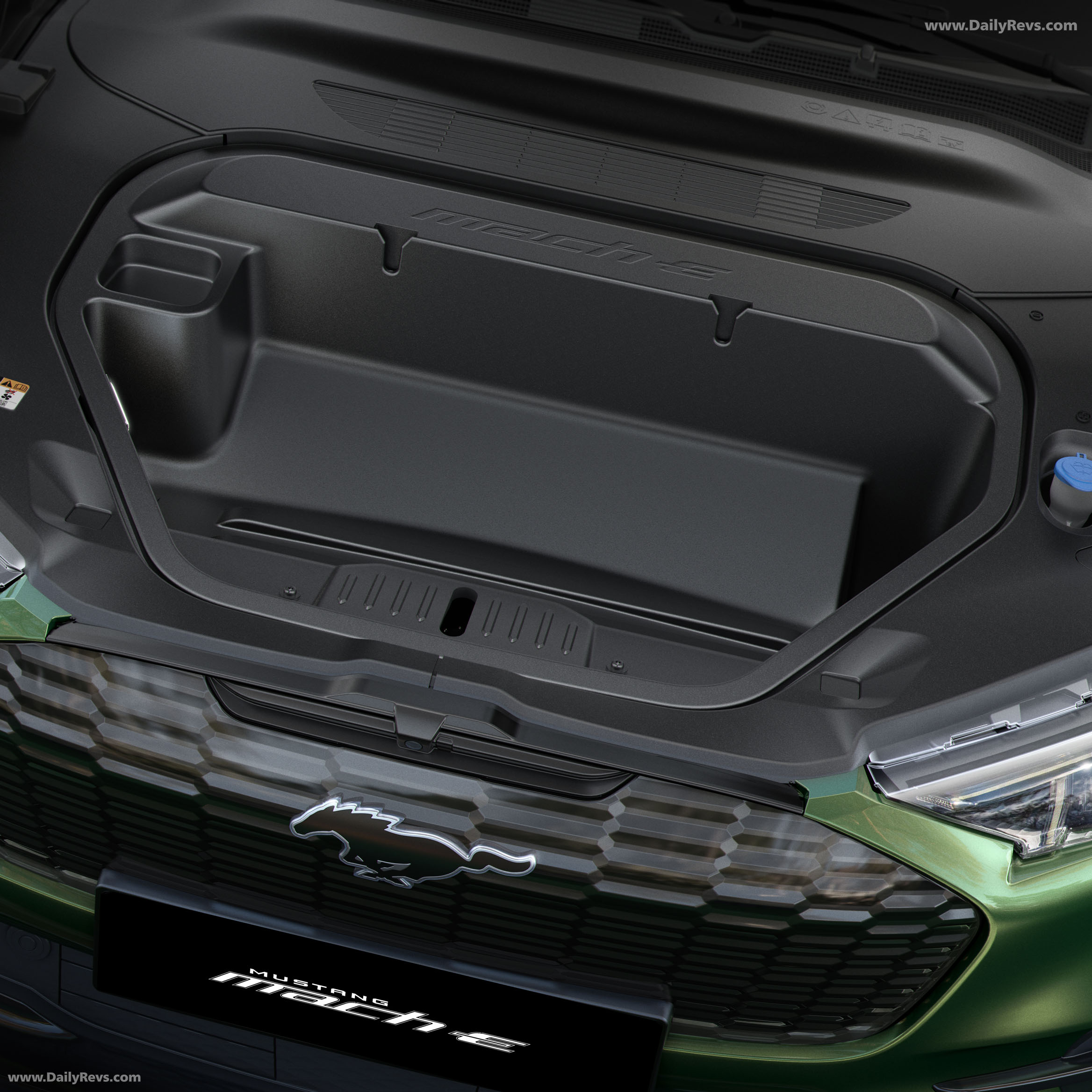 2025 Ford Mustang Mach-E Australian Version Interior