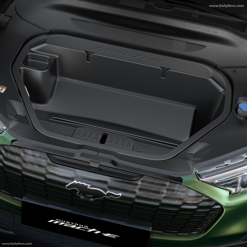 2025 Ford Mustang Mach-E Australian Version Interior
