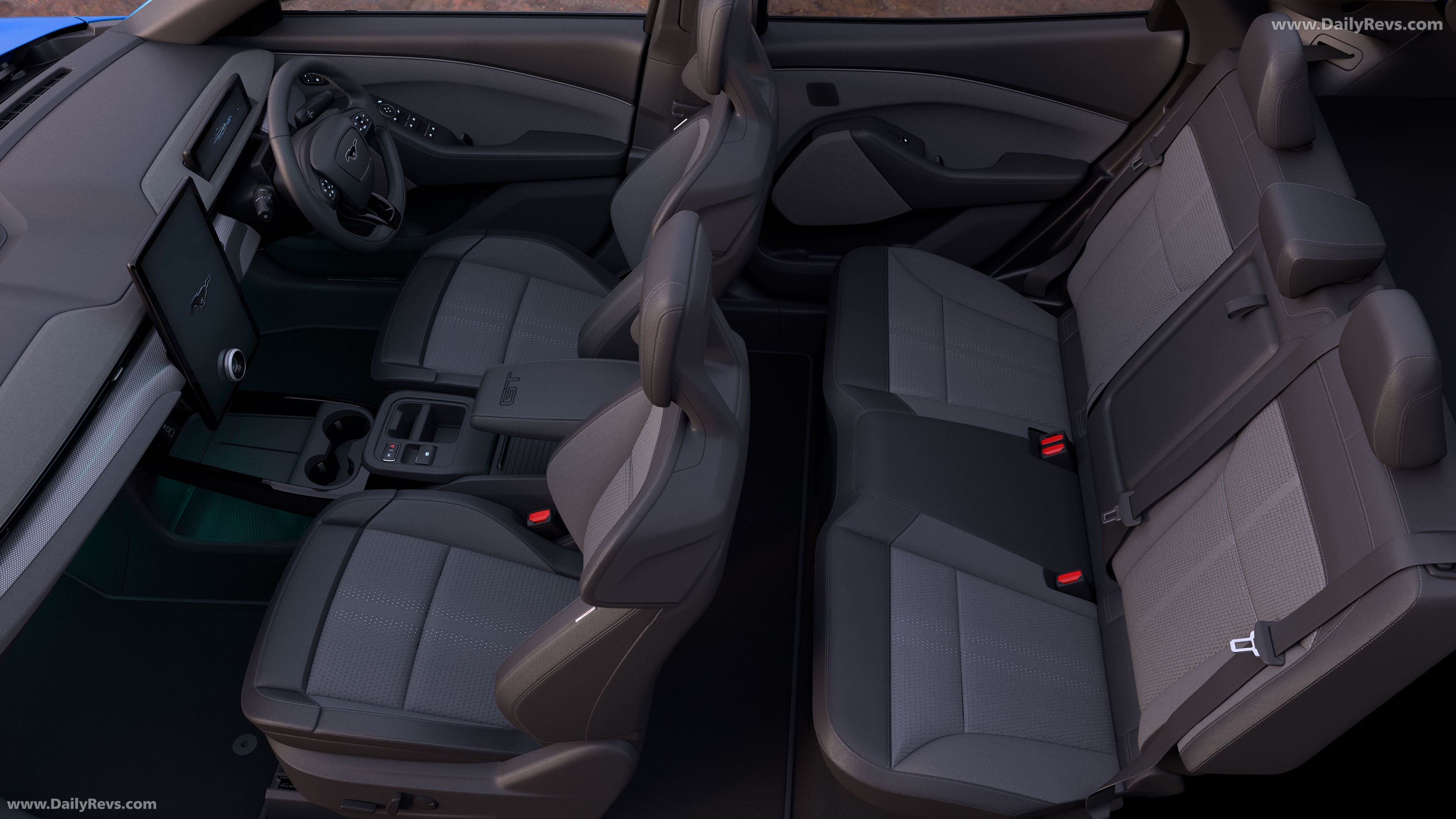2025 Ford Mustang Mach-E Australian Version Interior