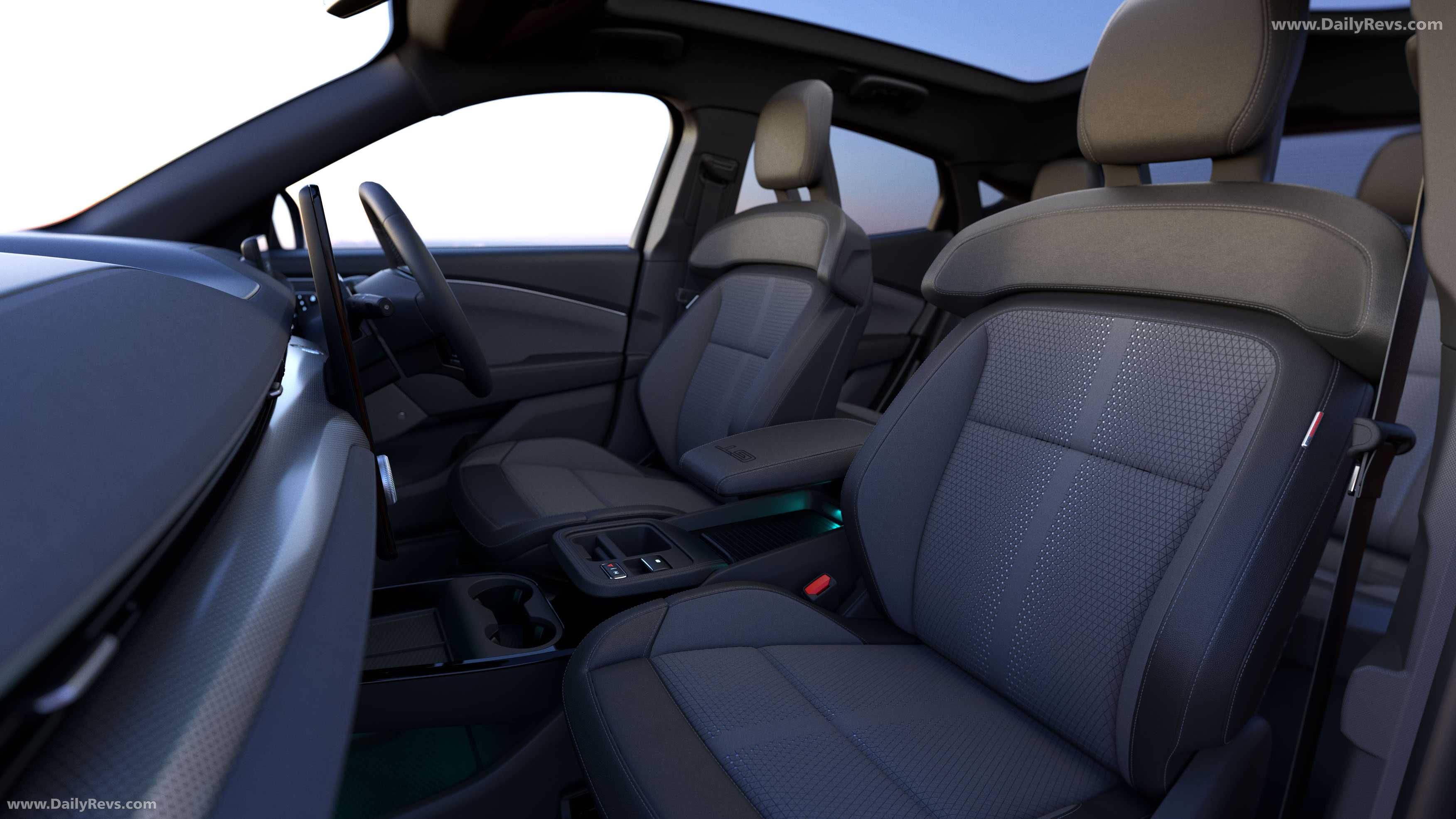 2025 Ford Mustang Mach-E Australian Version Interior