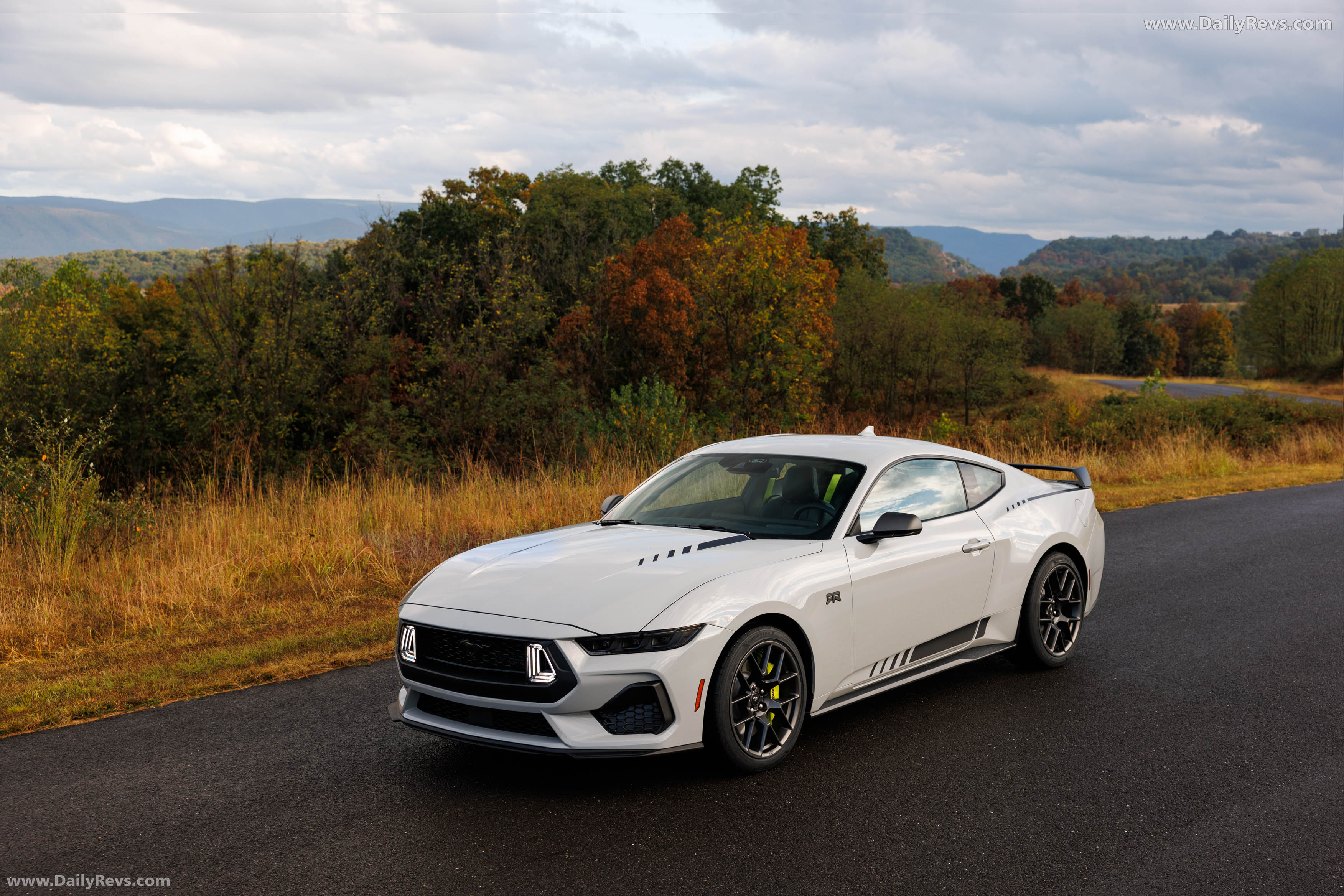 2026 Ford Mustang RTR Front View