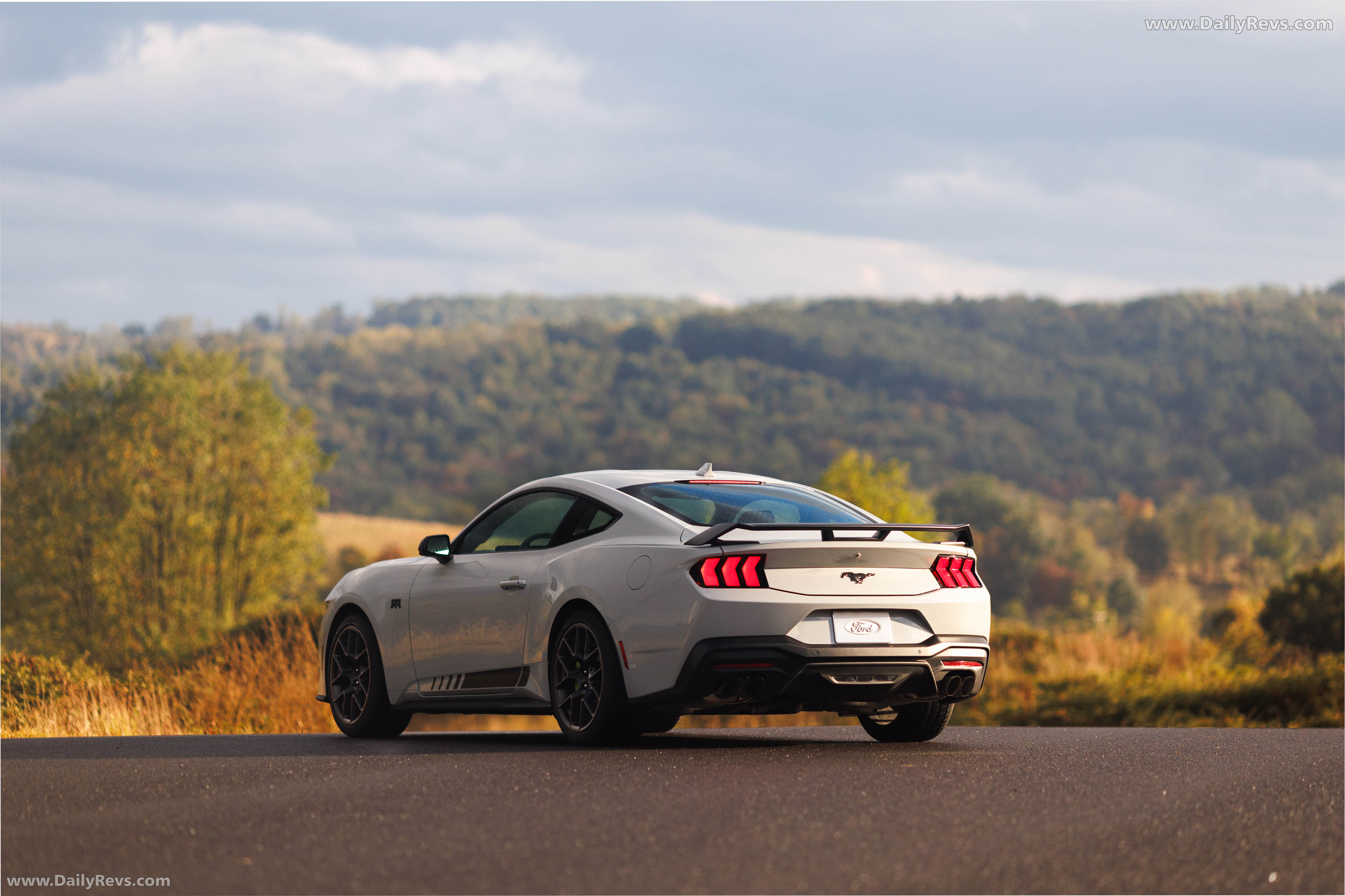 2026 Ford Mustang RTR Rear View