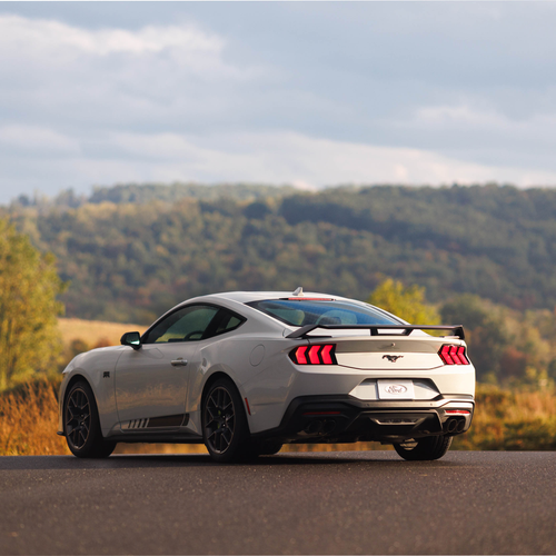 2026 Ford Mustang RTR Rear View
