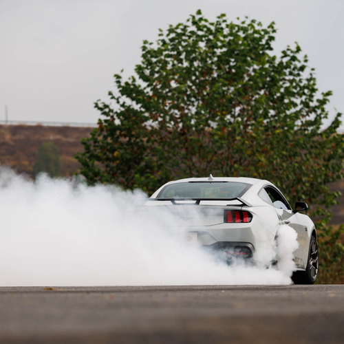 2026 Ford Mustang RTR Rear View