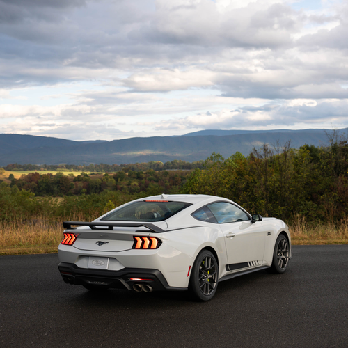 2026 Ford Mustang RTR Rear View