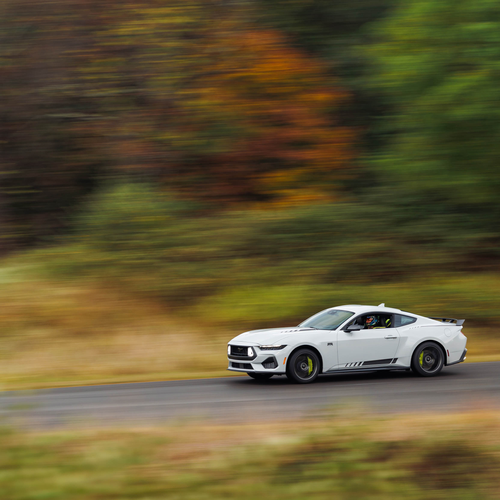 2026 Ford Mustang RTR Side View