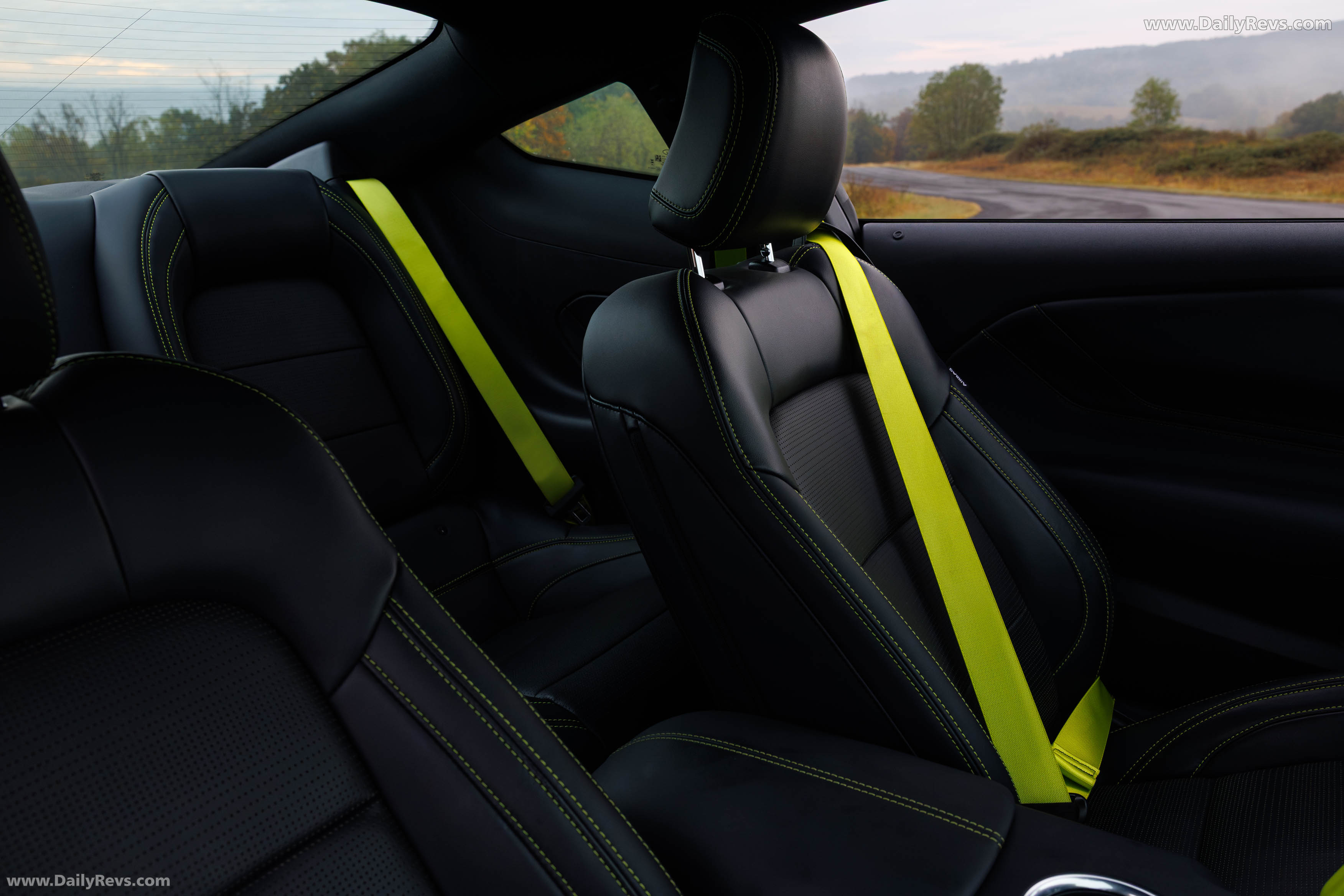 2026 Ford Mustang RTR Interior