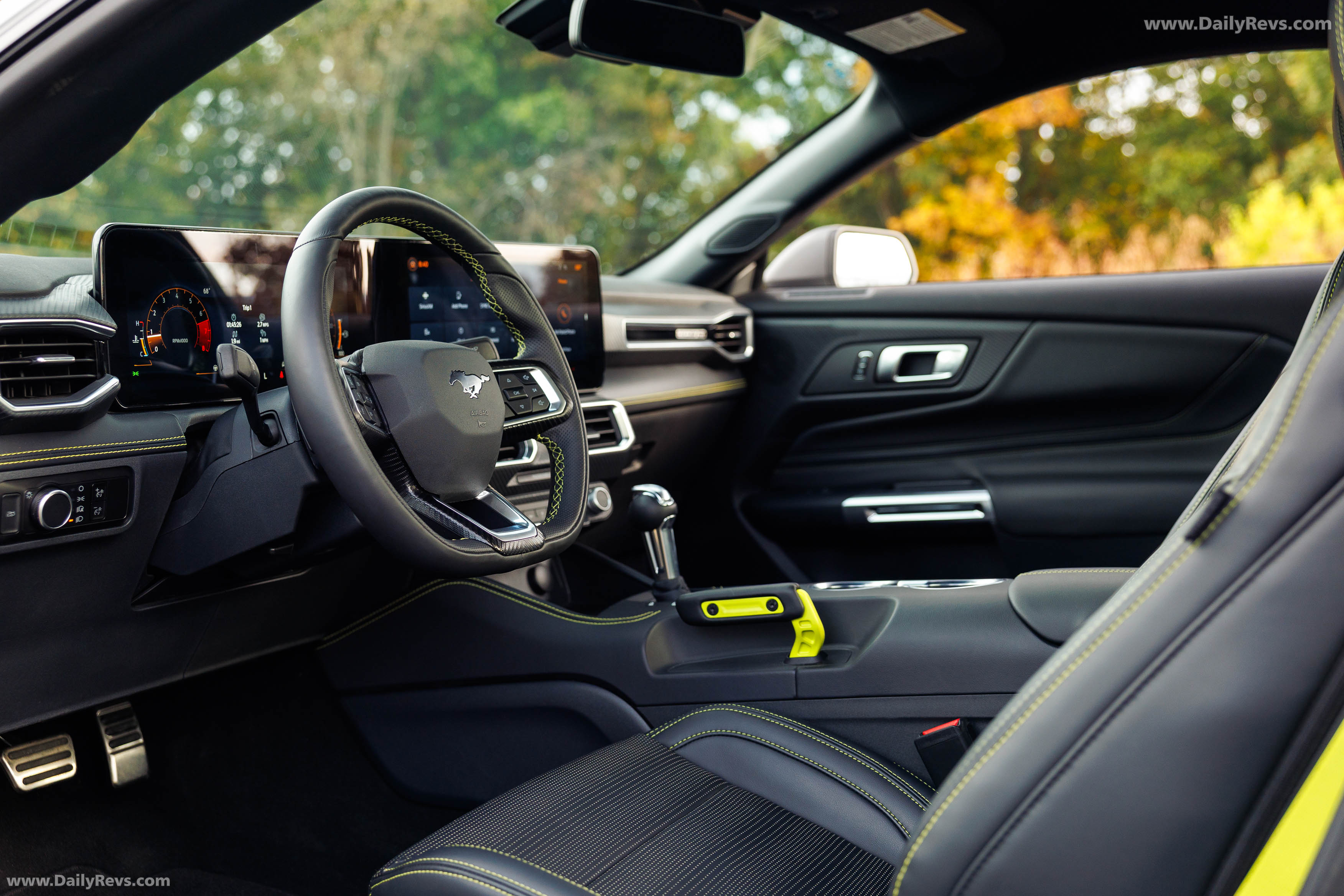 2026 Ford Mustang RTR Interior