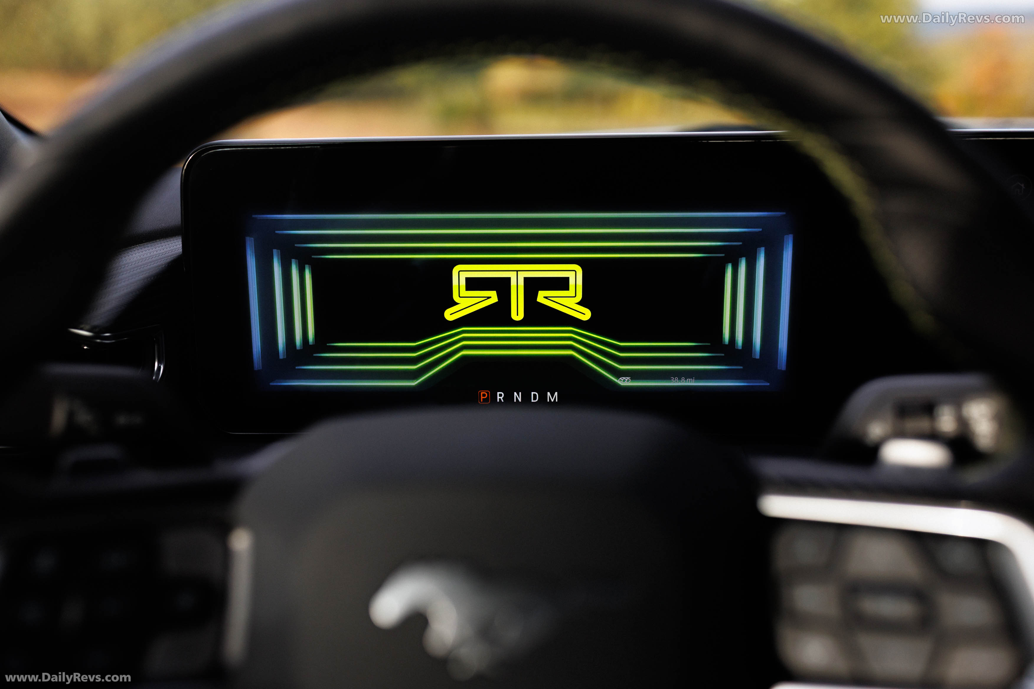 2026 Ford Mustang RTR Interior