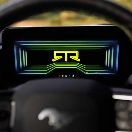 2026 Ford Mustang RTR Interior
