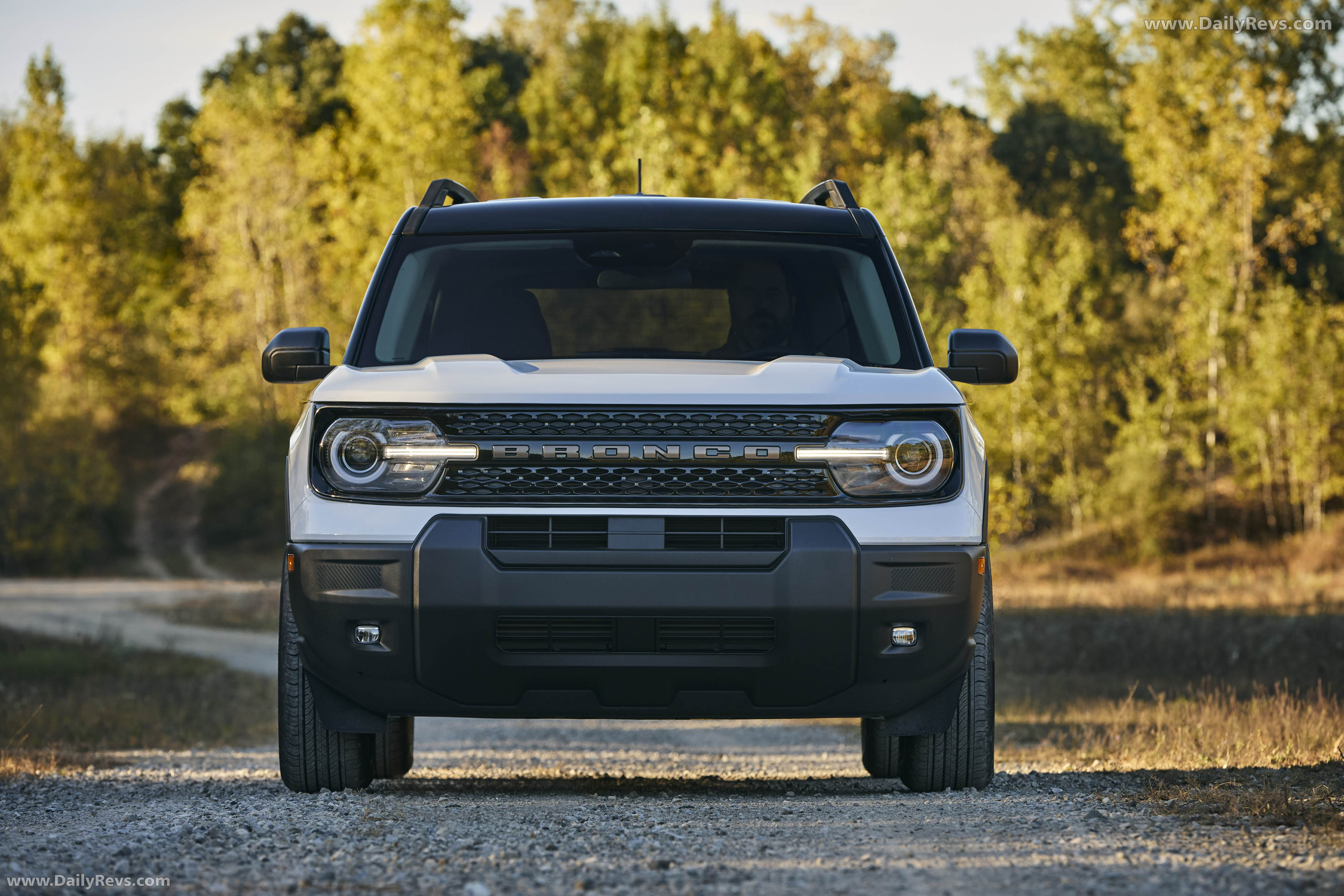 2026 Ford Bronco Sport Bronze Package Front View