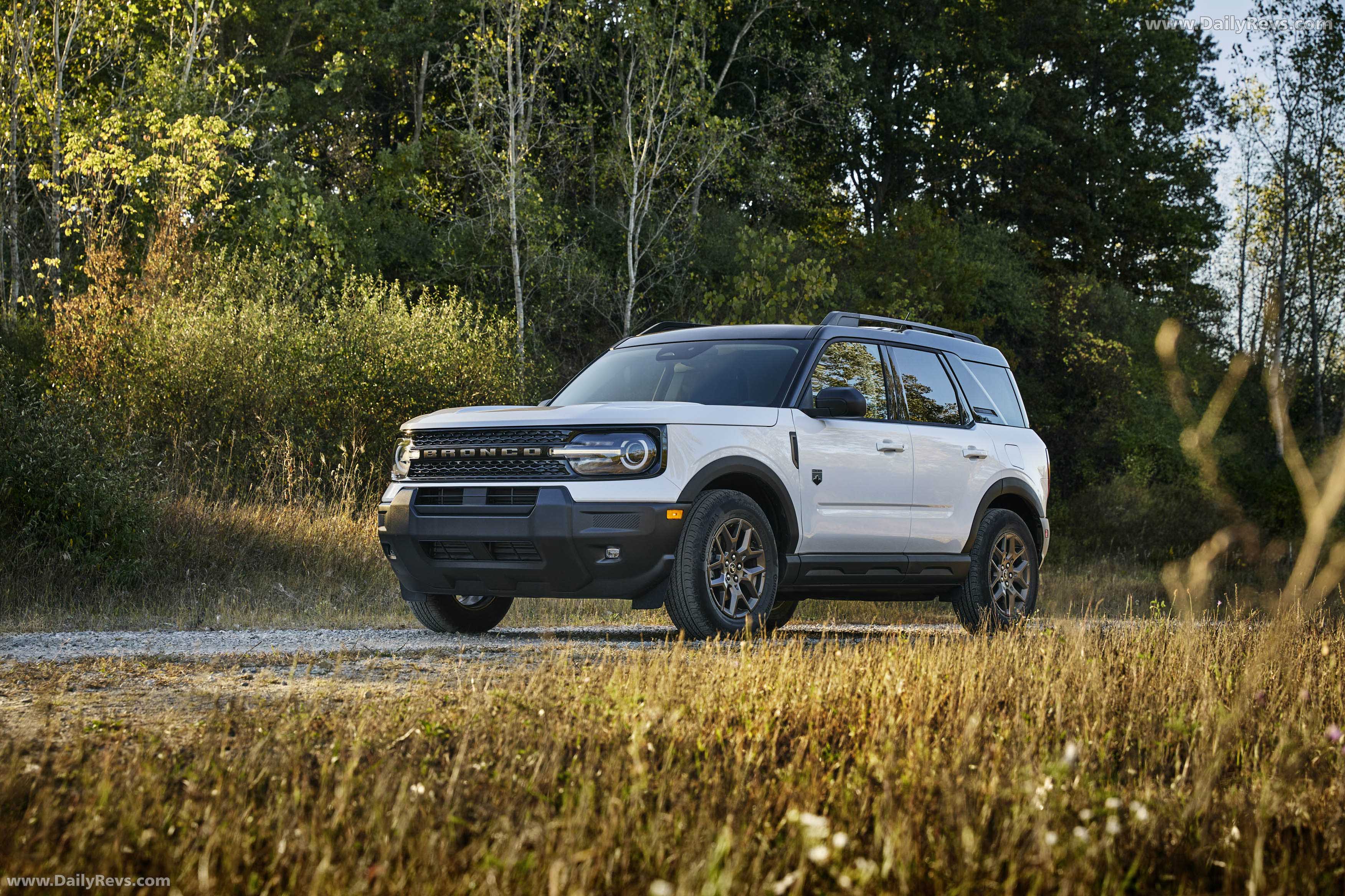 2026 Ford Bronco Sport Bronze Package Front View