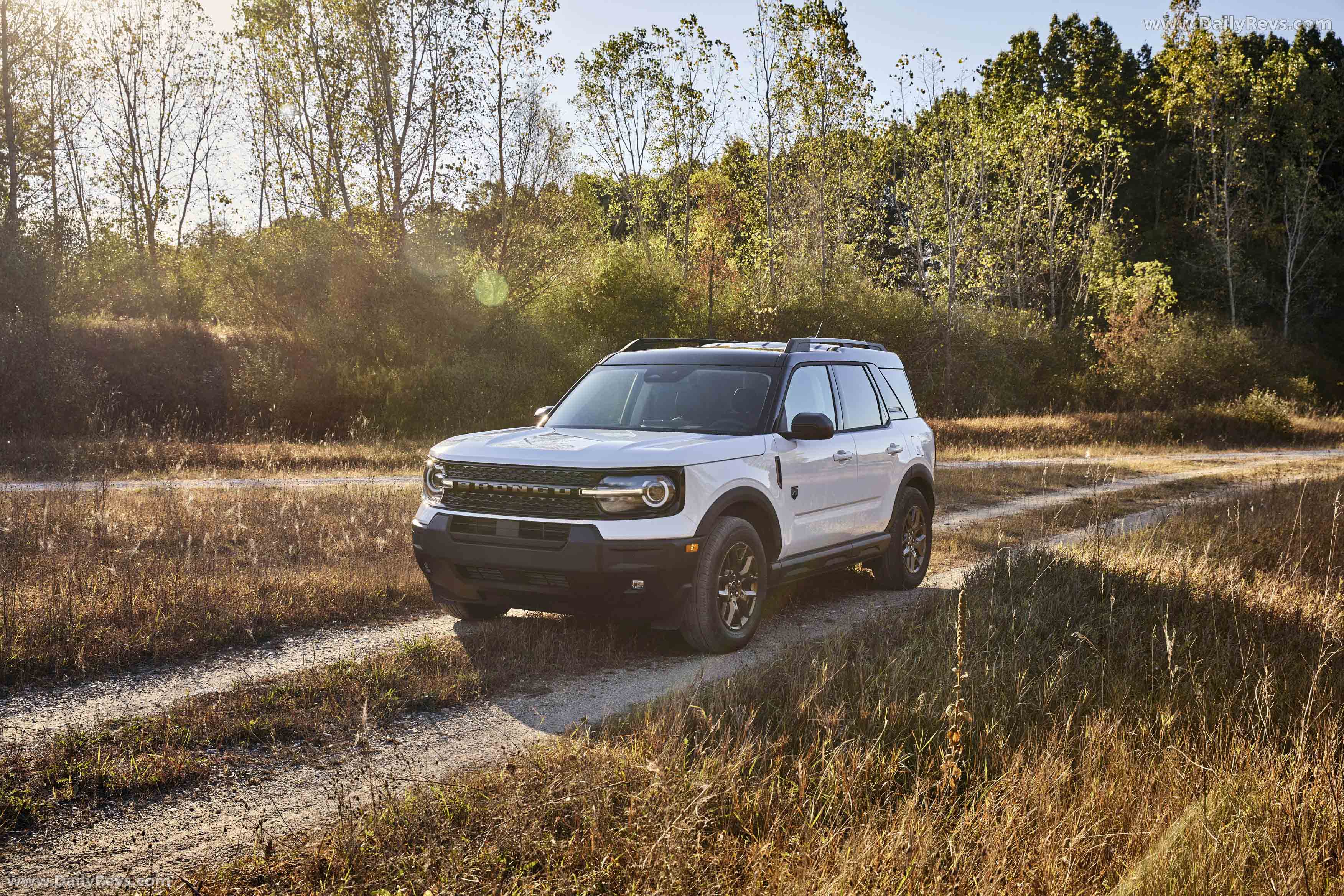 2026 Ford Bronco Sport Bronze Package Front View